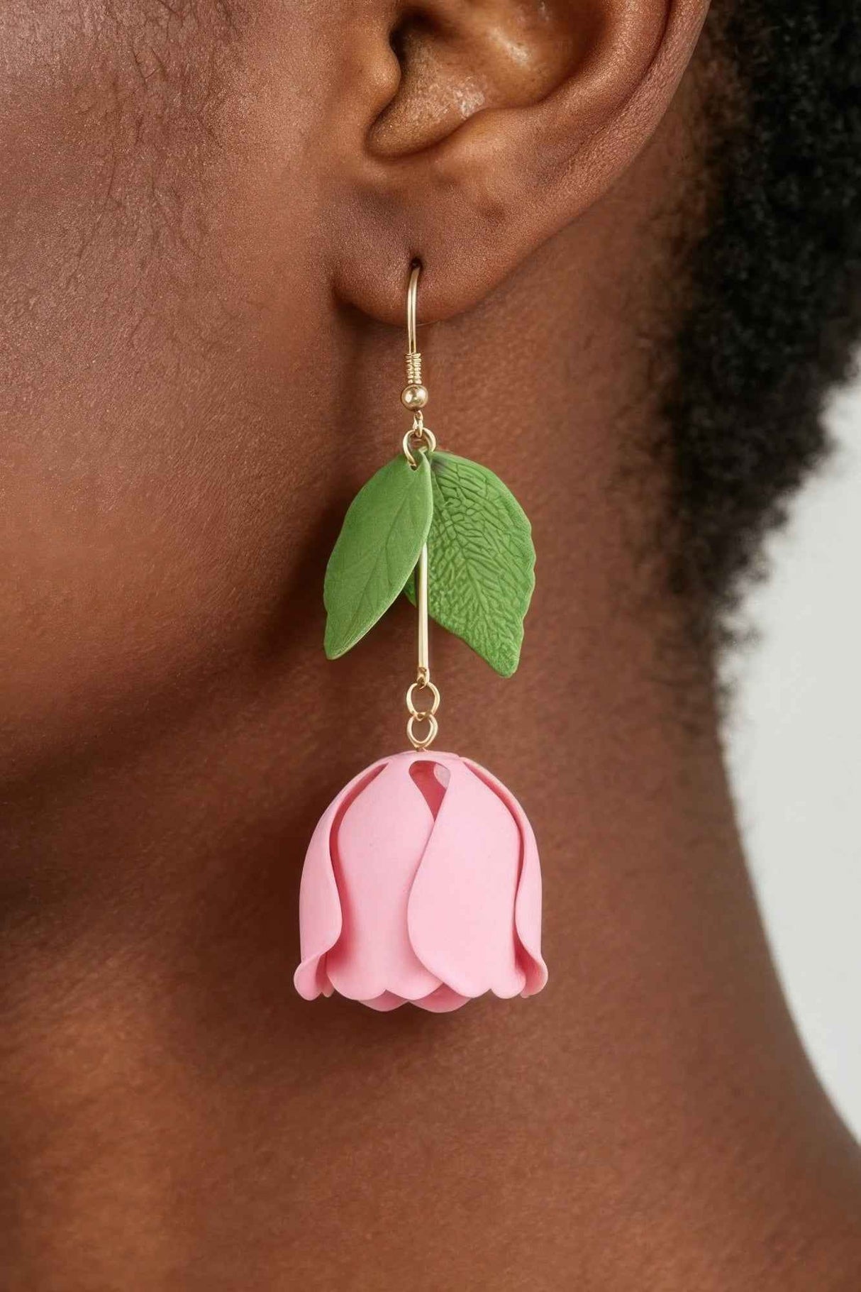 Your Rose Drop Earrings