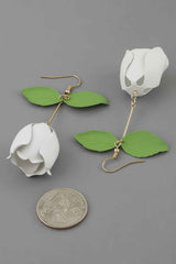 Your Rose Drop Earrings