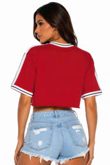 Short Sleeve Cotton Mexico Print Shirt