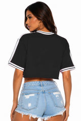 Short Sleeve Cotton Mexico Print Shirt