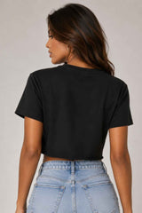 Short Sleeve Cotton Mexico Print Shirt