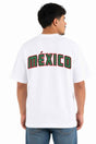 Mexico Print Heavy Weight Graphic Print 7.5 Oz Tee