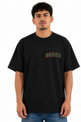 Mexico Print Heavy Weight Graphic Print 7.5 Oz Tee