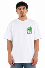 Mexico Print Heavy Weight Graphic Print 7.5 Oz Tee