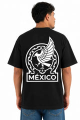 Mexico Print Heavy Weight Graphic Print 7.5 Oz Tee