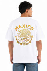 Mexico Print Heavy Weight Graphic Print 7.5 Oz Tee
