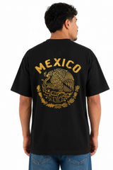 Mexico Print Heavy Weight Graphic Print 7.5 Oz Tee