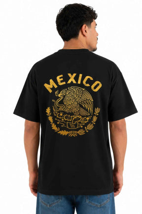 Mexico Print Heavy Weight Graphic Print 7.5 Oz Tee