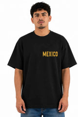 Mexico Print Heavy Weight Graphic Print 7.5 Oz Tee