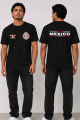 Mens Mexico Print Ring-spun Cotton Tshirt