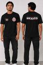 Mens Mexico Print Ring-spun Cotton Tshirt