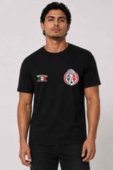 Mens Mexico Print Ring-spun Cotton Tshirt