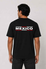 Mens Mexico Print Ring-spun Cotton Tshirt