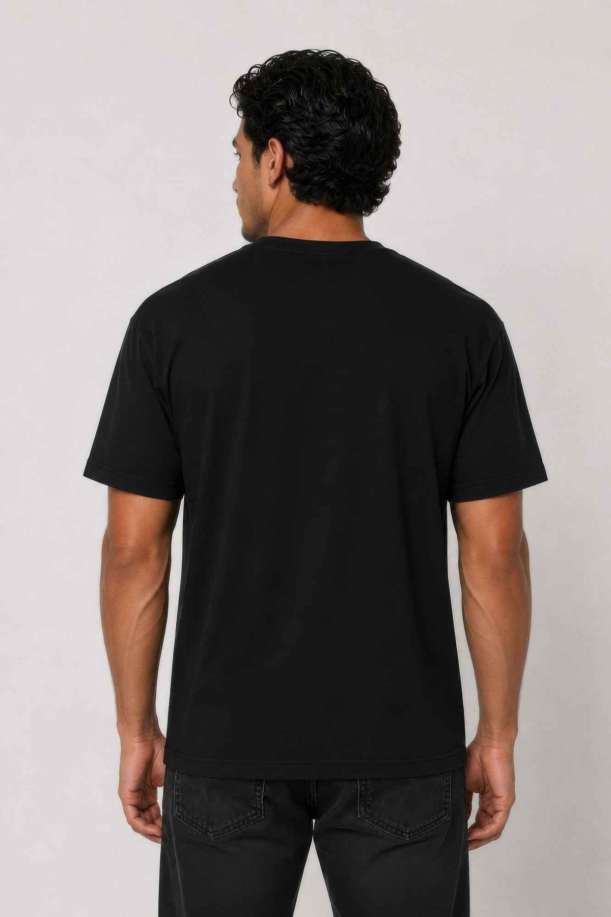 Mens Mexico Print Ring-spun Cotton Tshirt