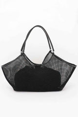 Mesh Tote Bag With Removable Liner