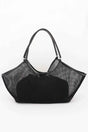 Mesh Tote Bag With Removable Liner