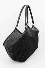 Mesh Tote Bag With Removable Liner