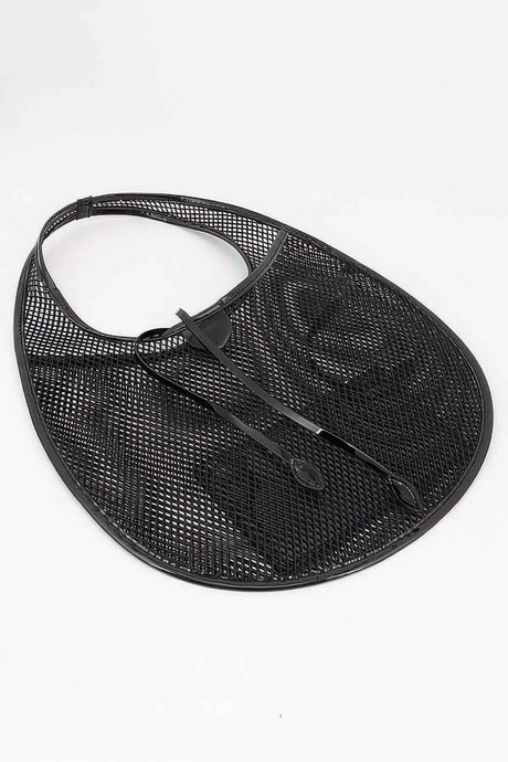 Mesh Tote With Detachable Pouch