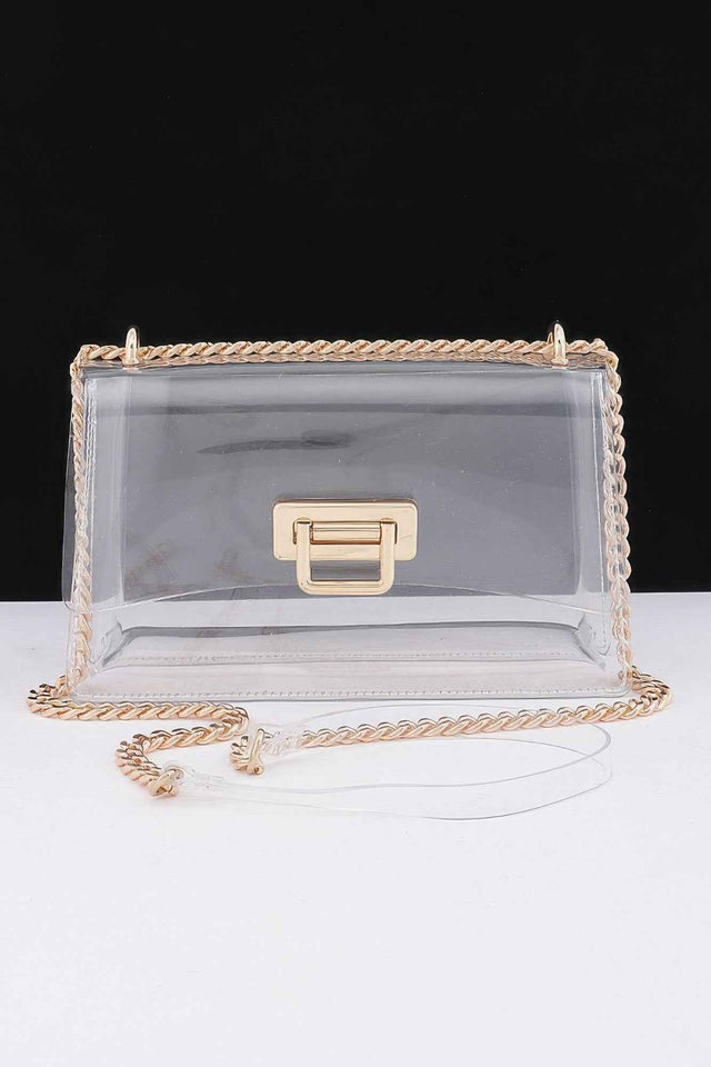 Transparent Shoulder Bag