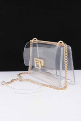 Transparent Shoulder Bag