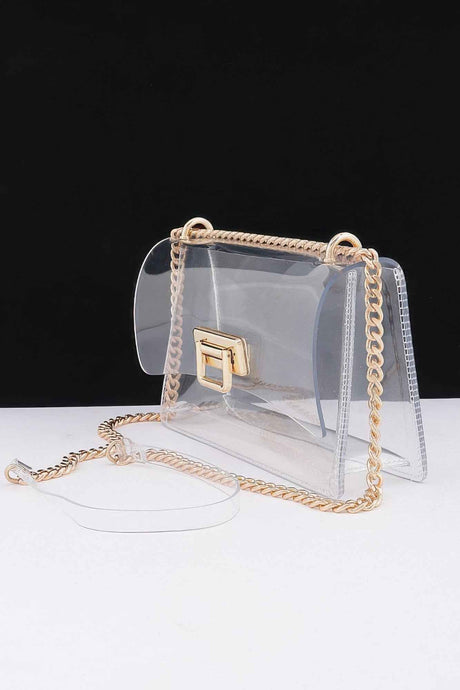 Transparent Shoulder Bag