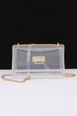 Transparent Shoulder Bag