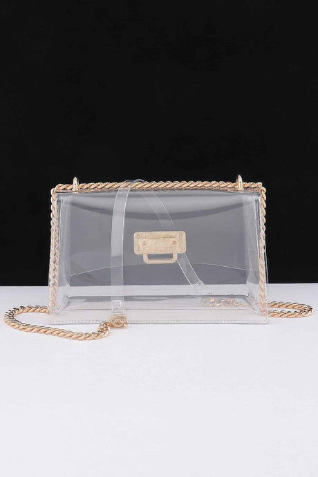 Transparent Shoulder Bag