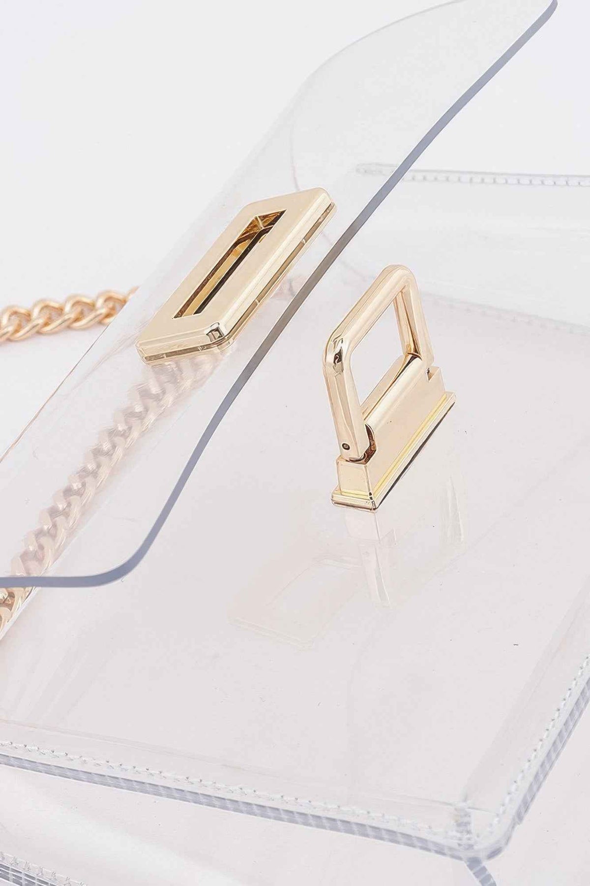 Transparent Shoulder Bag