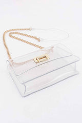 Transparent Shoulder Bag