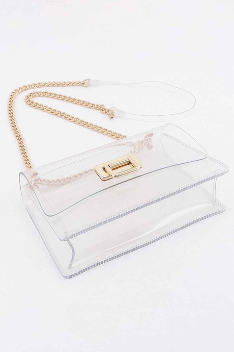 Transparent Shoulder Bag