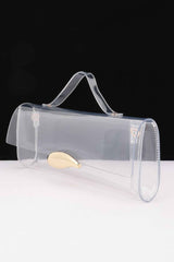 Transparent Top Handle Bag