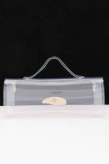 Transparent Top Handle Bag