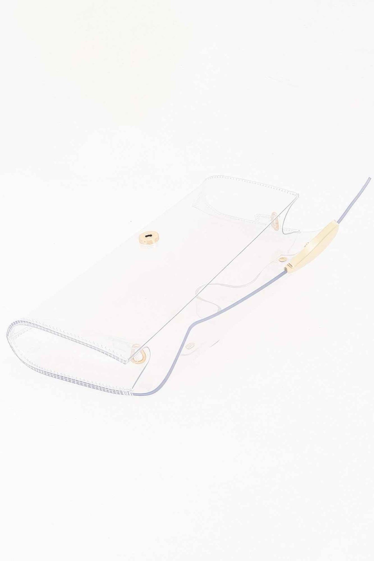 Transparent Top Handle Bag
