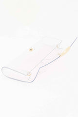Transparent Top Handle Bag