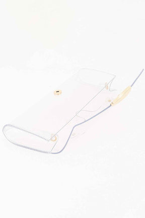 Transparent Top Handle Bag