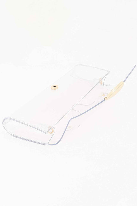 Transparent Top Handle Bag