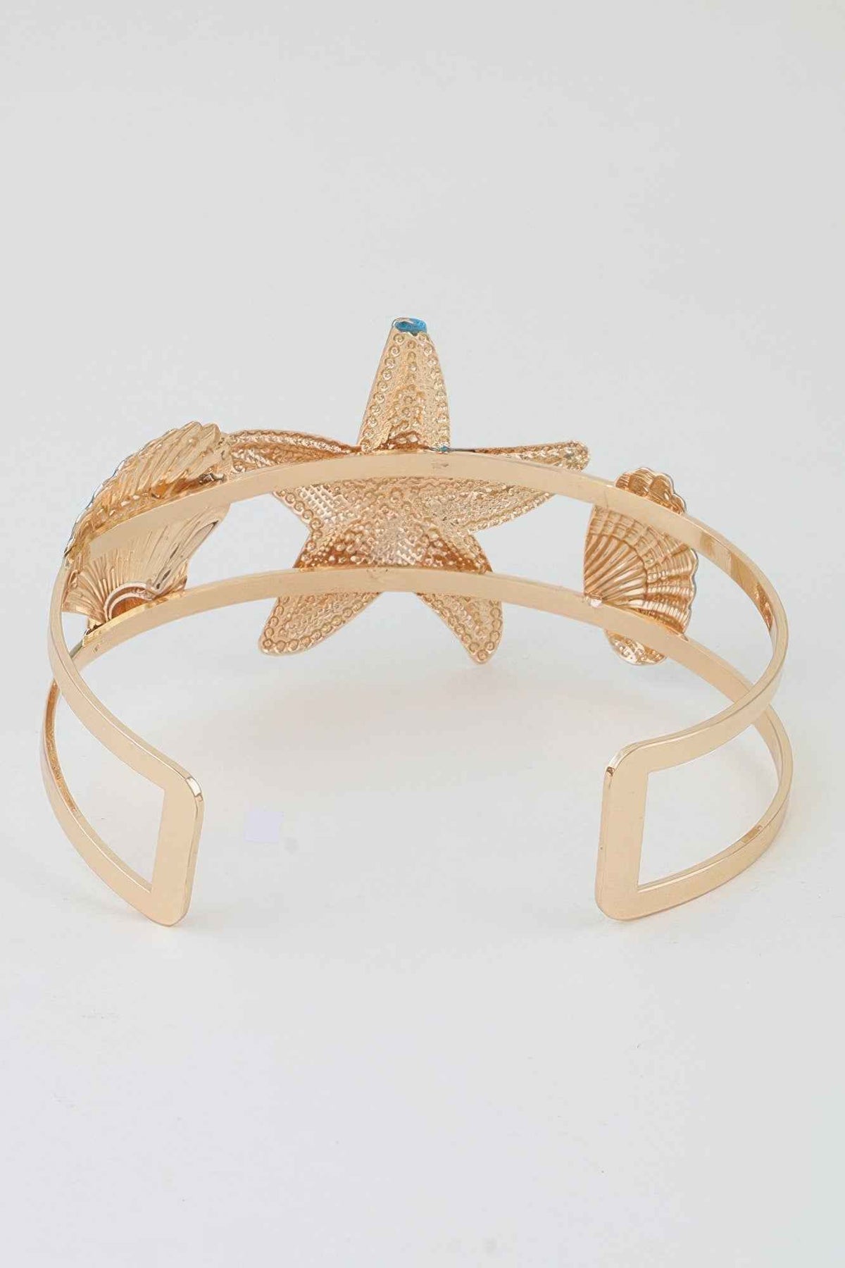 Under The Sea Open Arm Cuff