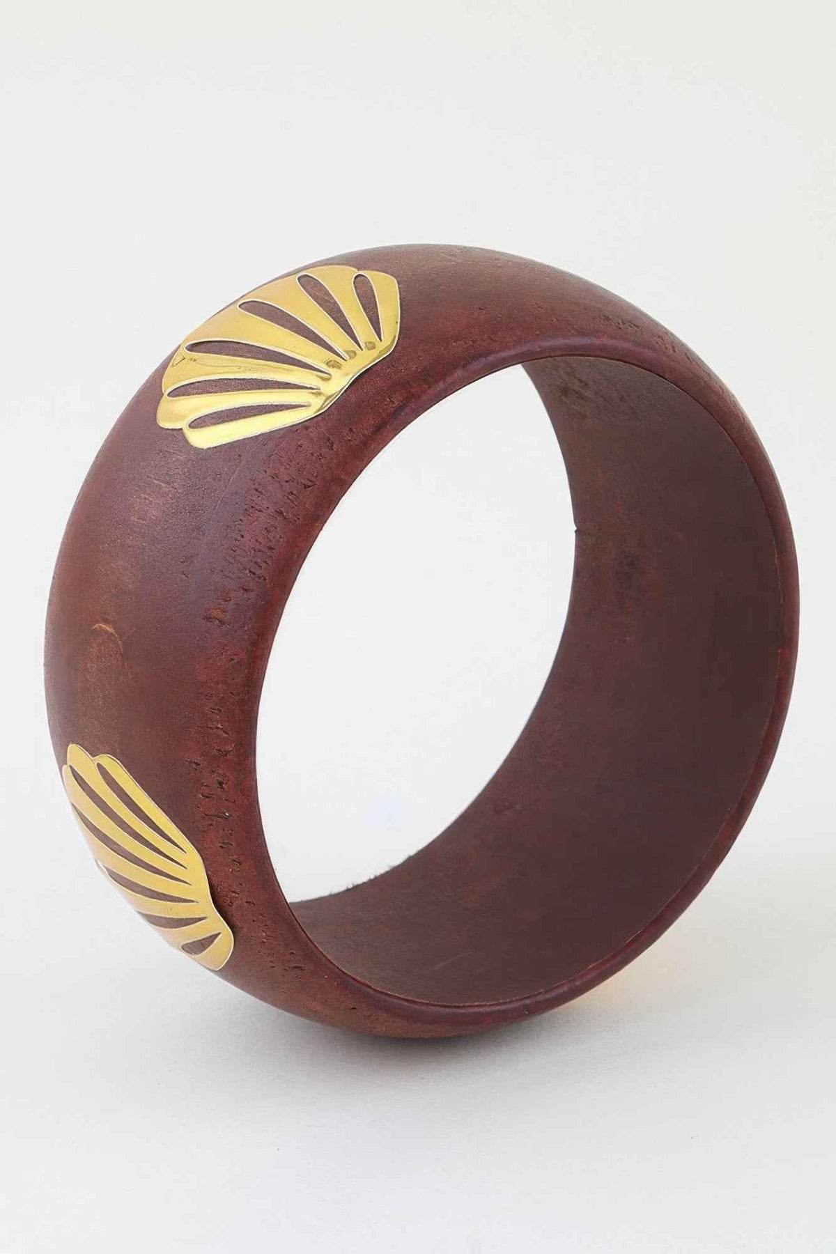 Nature Clam Grain Cuff Bracelet