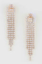 Cubic Zirconia Drop Earrings
