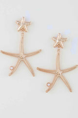 Be My Starfish Drop Earrings