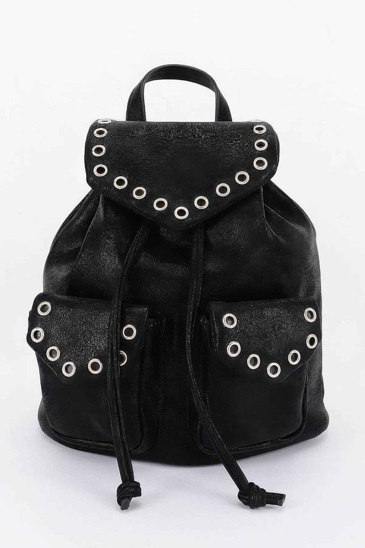 Vegan Leather Backpack
