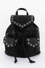 Vegan Leather Backpack
