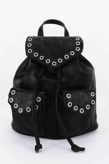 Vegan Leather Backpack
