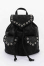 Vegan Leather Backpack