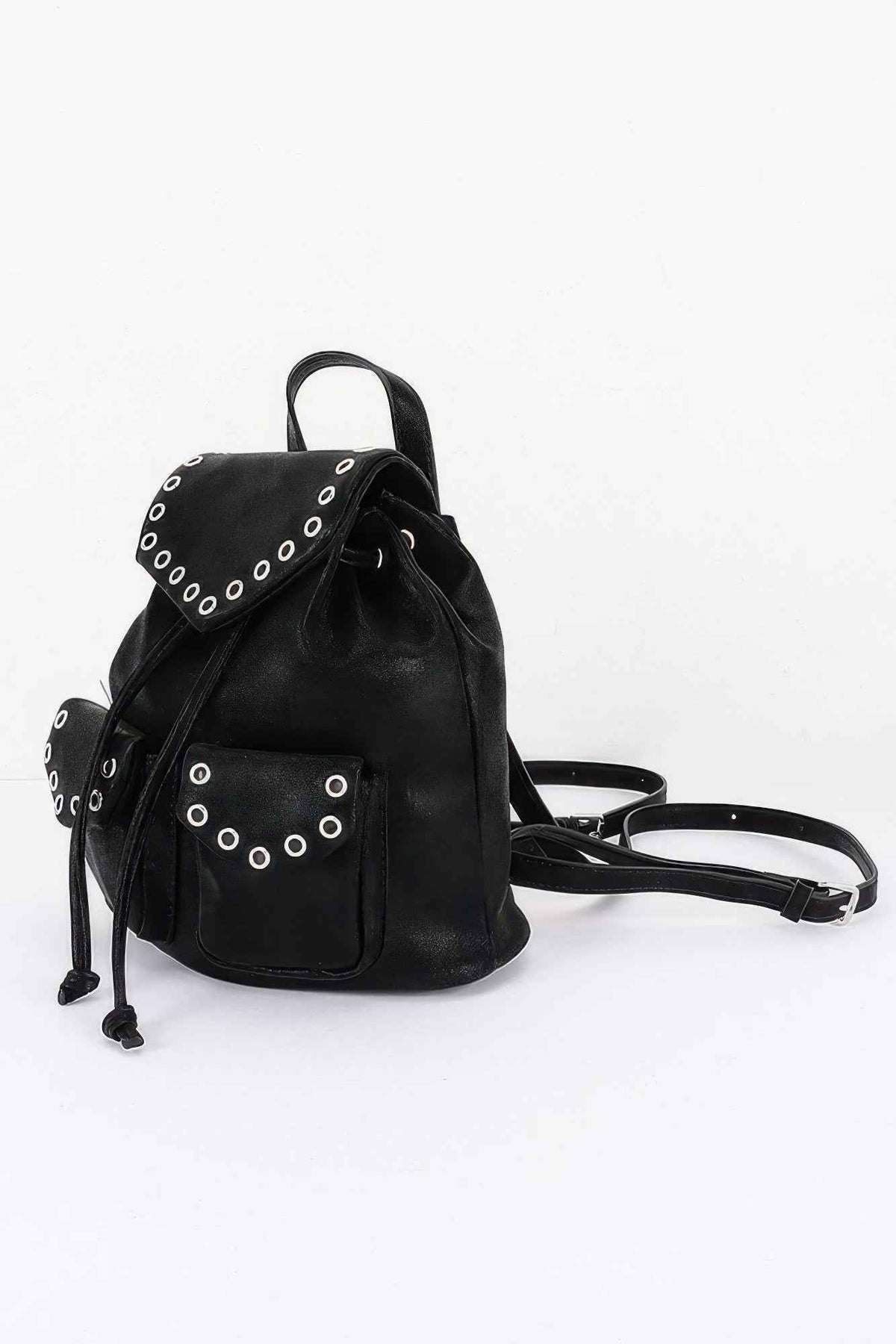 Vegan Leather Backpack