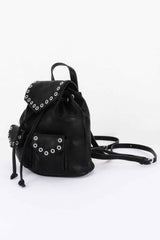 Vegan Leather Backpack