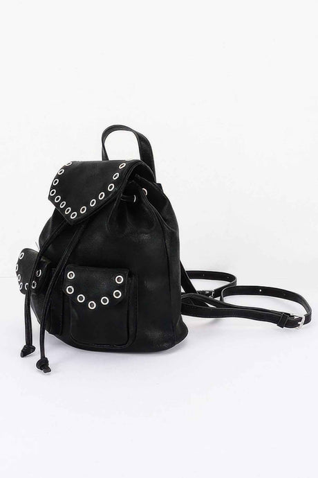 Vegan Leather Backpack