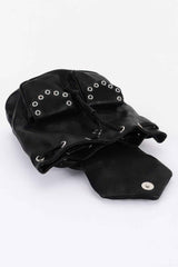 Vegan Leather Backpack