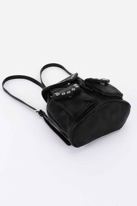 Vegan Leather Backpack