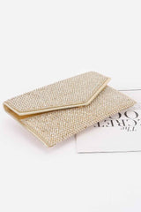 Rhinestone Envelope Party Clutch